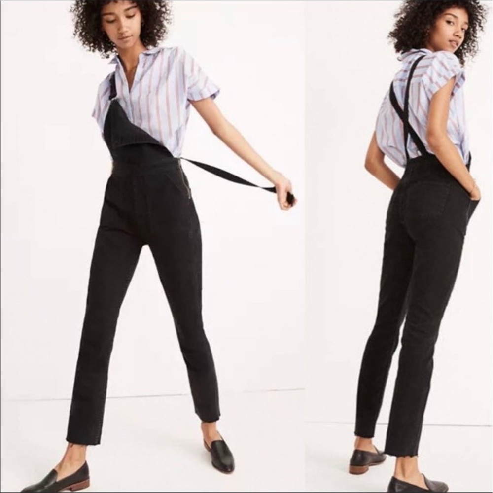 Madewell Lunar Denim Jean Overalls